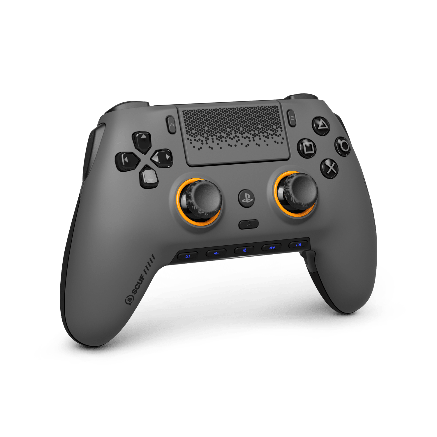 SCUF Omega Wireless スチールグレイ SCUF Omega Steel Gray | Custom PS5 Pro Controller