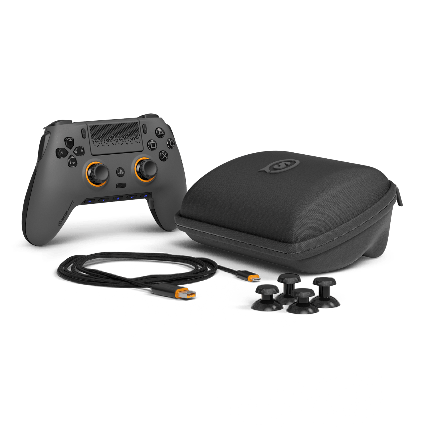 SCUF Omega Light Gray | Custom PS5 Pro Controller