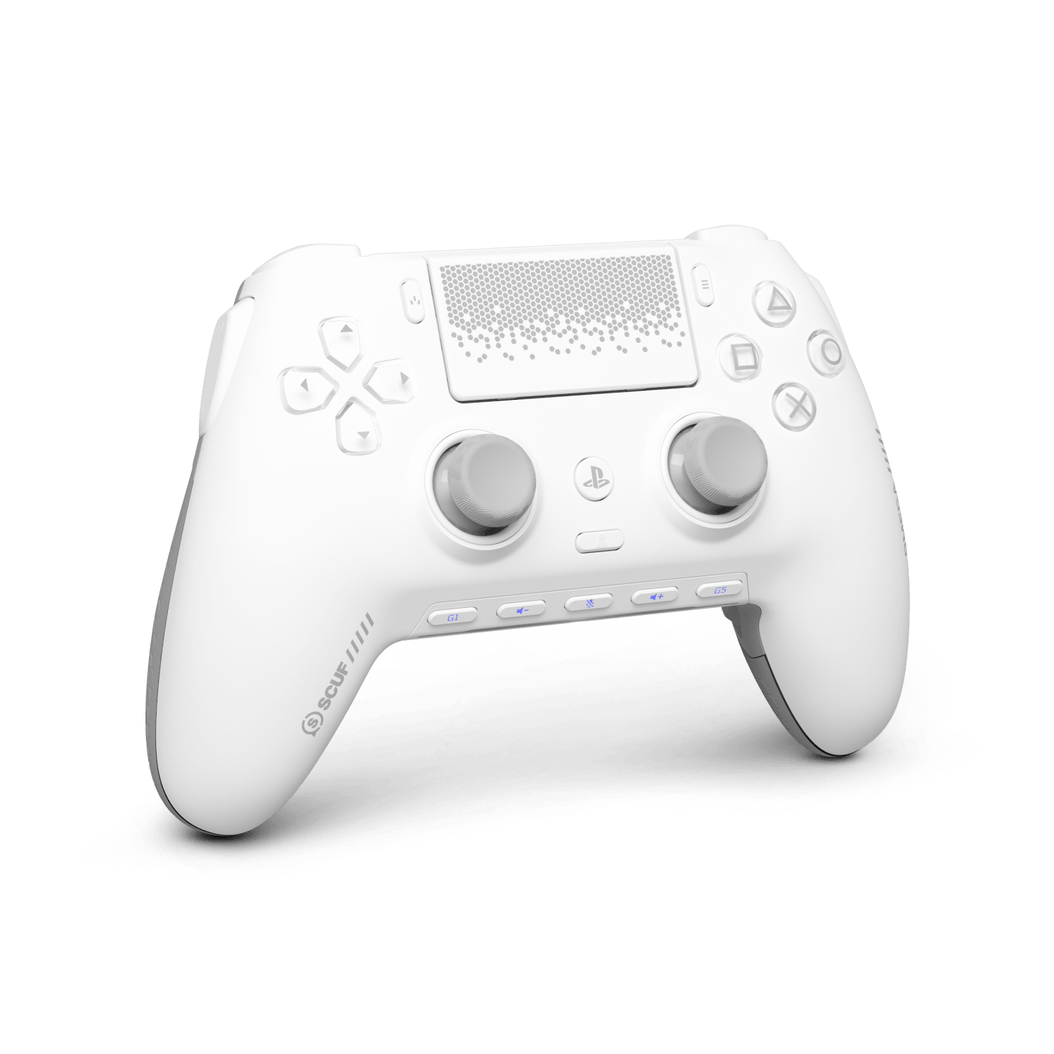 SCUF Omega White | Custom PS5 Pro Controller