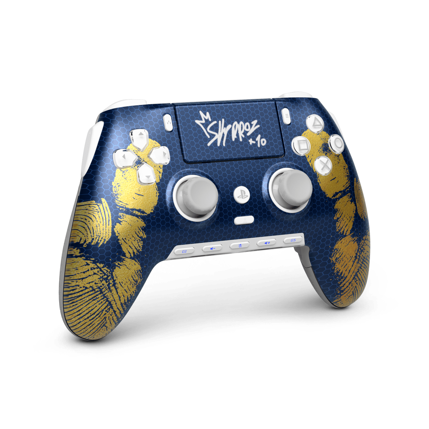 SCUF Omega Skyrroz | Custom PS5 Pro Controller