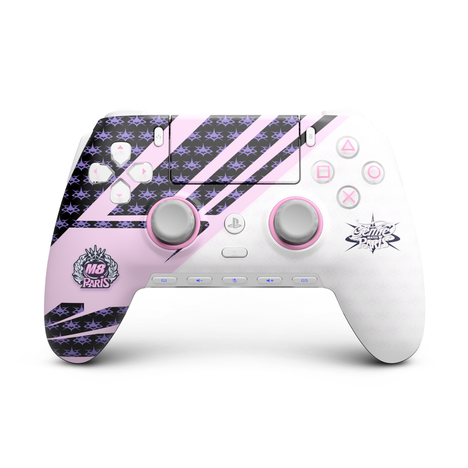 SCUF Omega Paris Gentle Mates | Custom PS5 Pro Controller