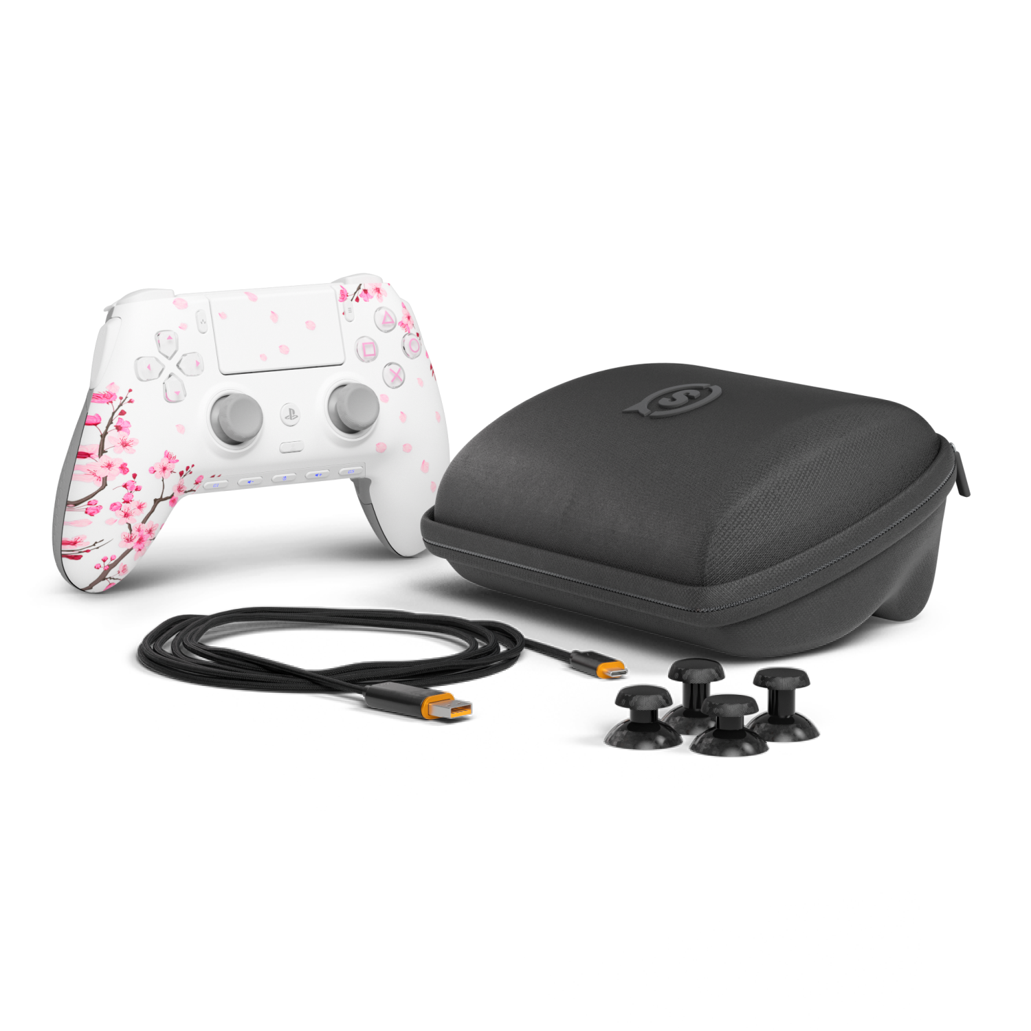 SCUF Omega Cherry Blossom | Custom PS5 Pro Controller