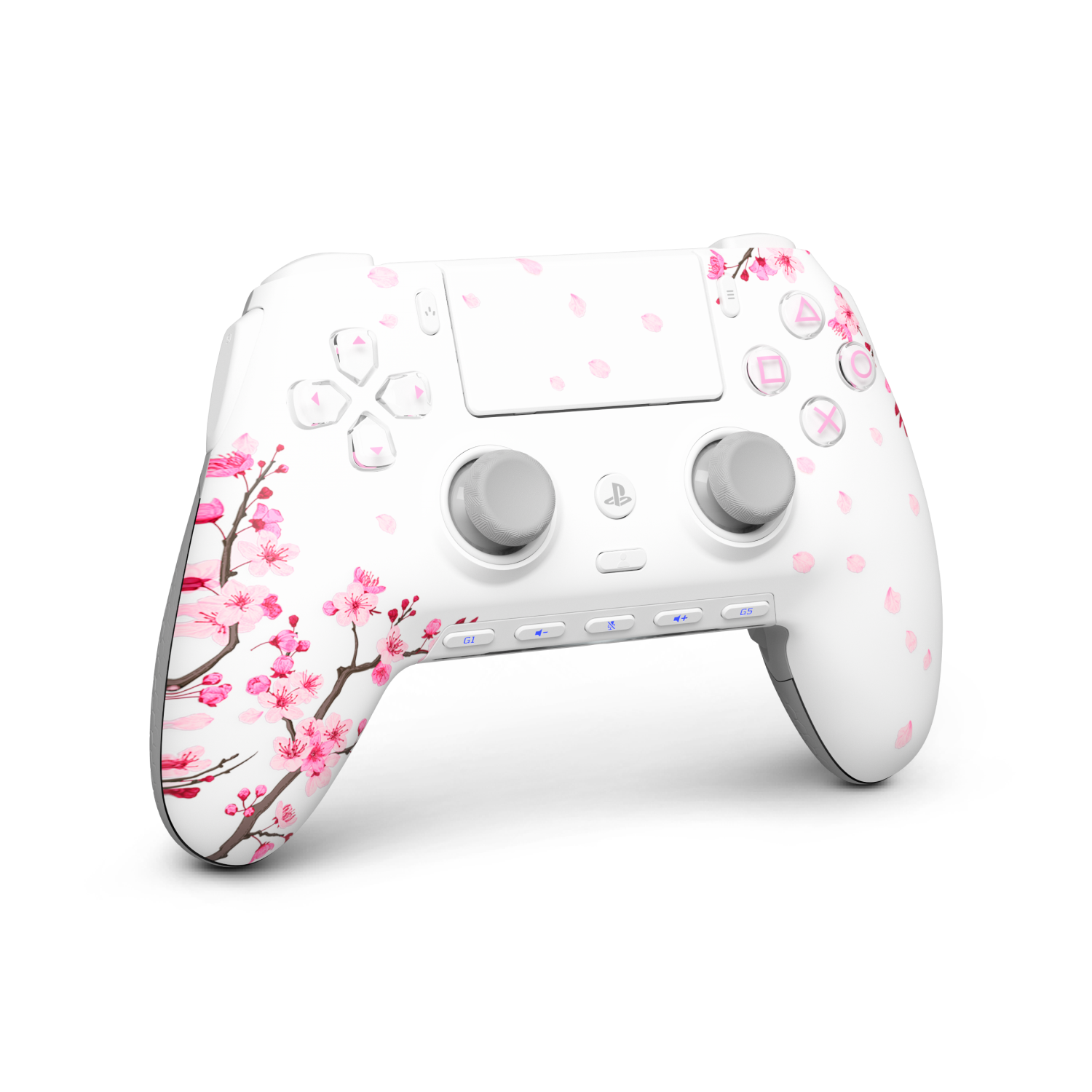SCUF Omega Cherry Blossom | Custom PS5 Pro Controller