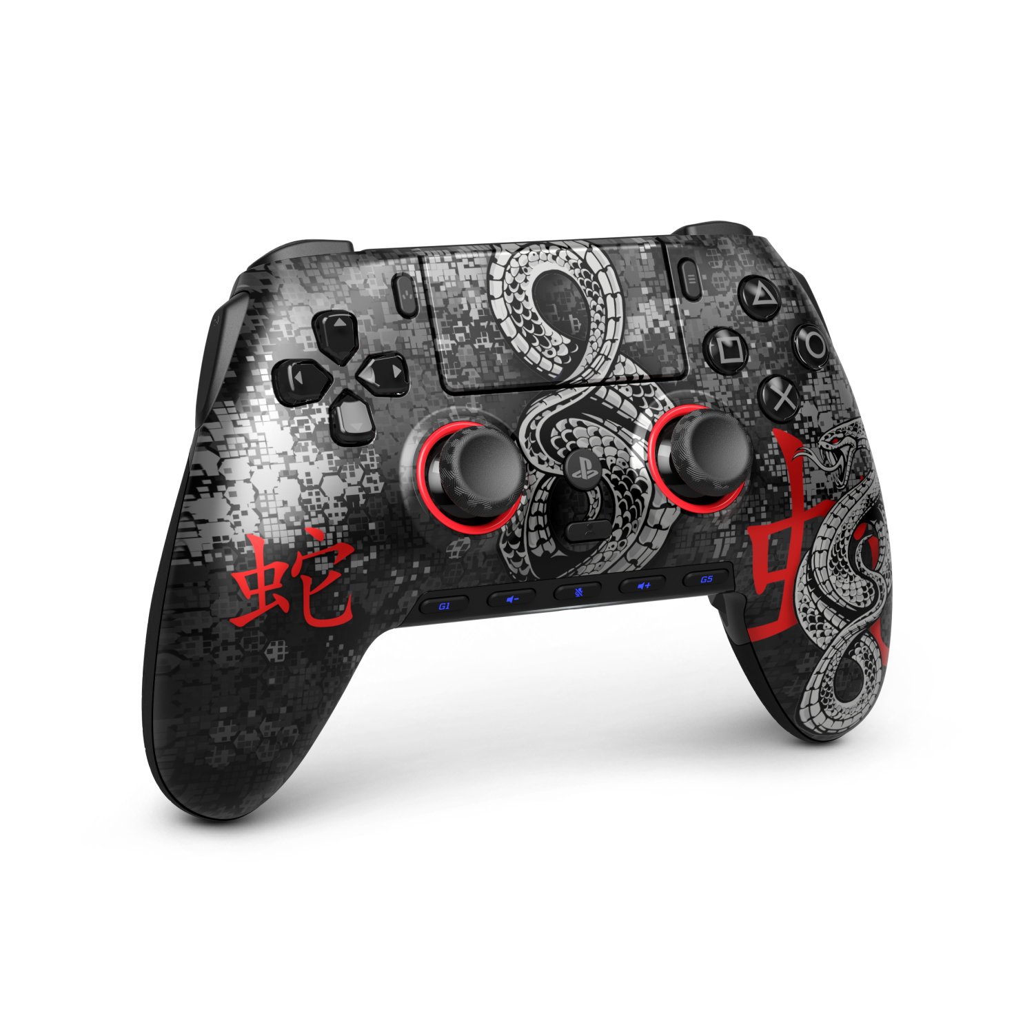 SCUF Omega Black | Custom PS5 Pro Controller