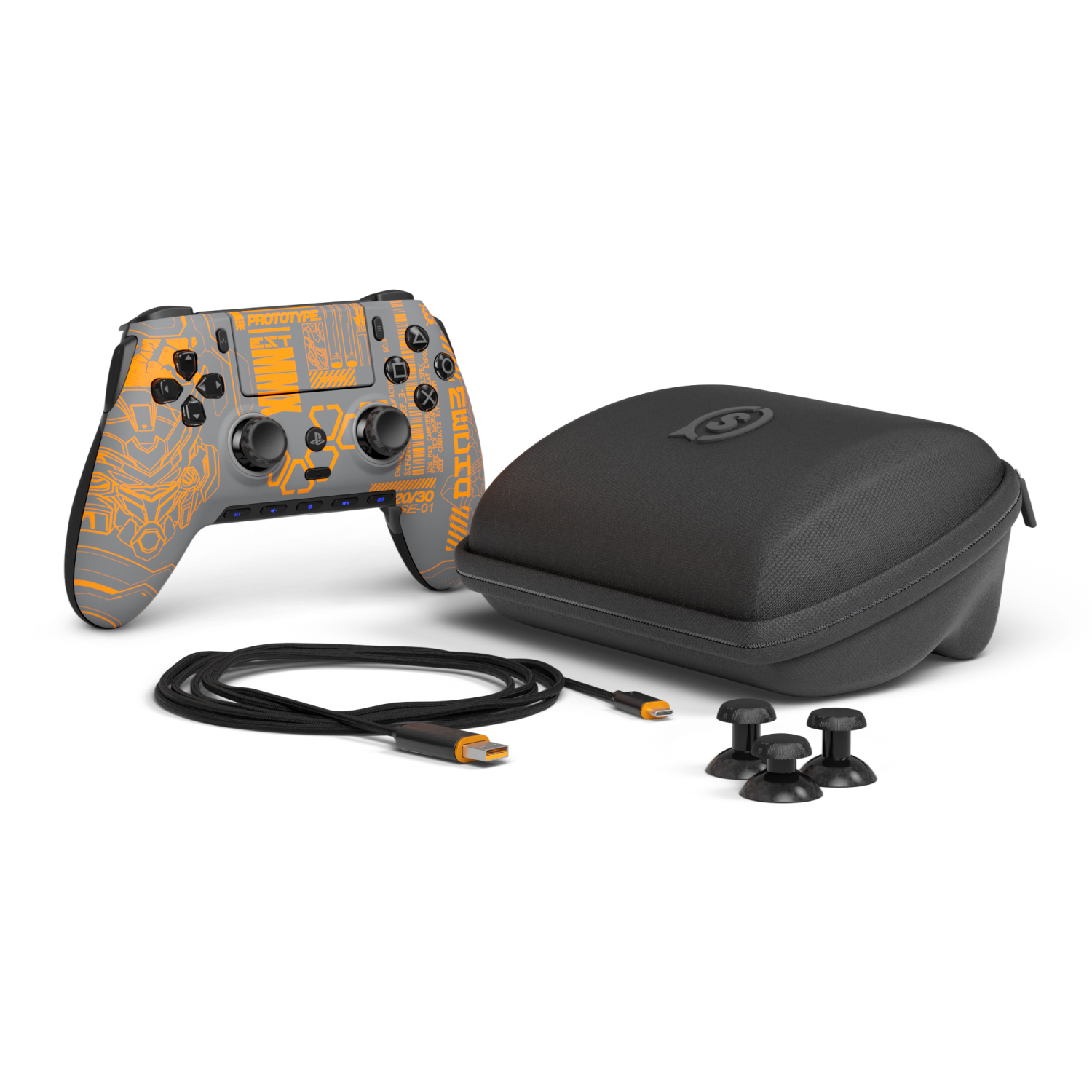 SCUF Omega Light Gray | Custom PS5 Pro Controller
