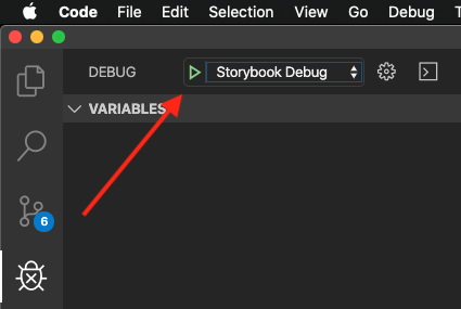 storybook debugger