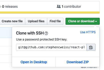 github-clone-with-ssh-window