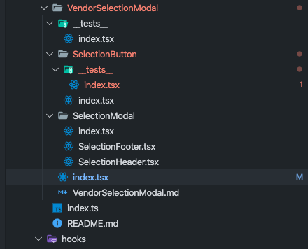 default vs code explorer tree