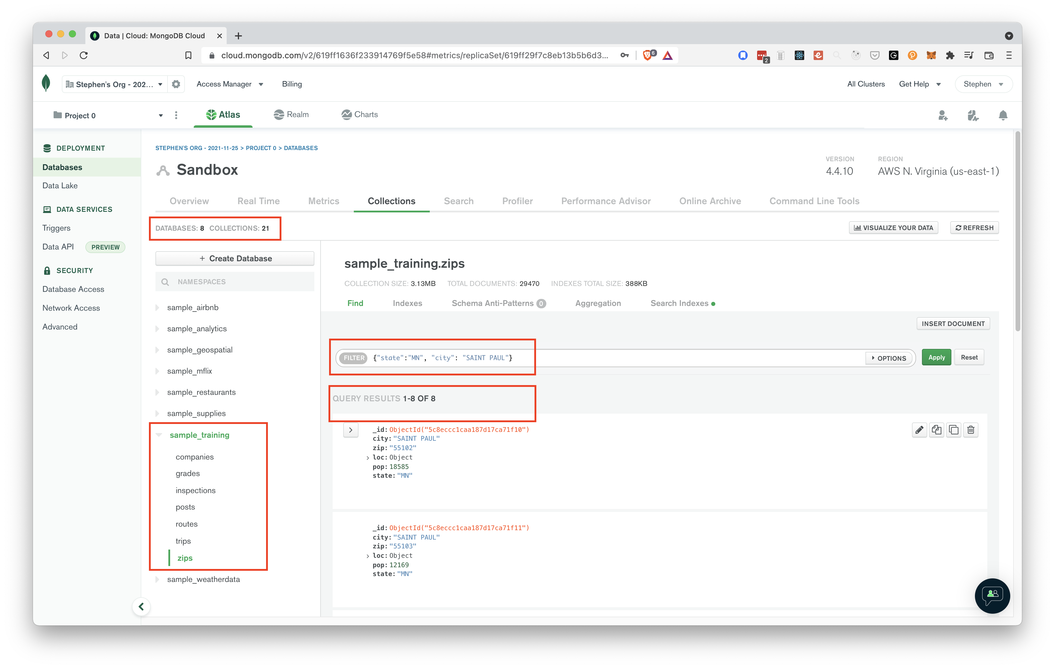 mongodb-querying-a-database-from-the-mongosh-code-comments