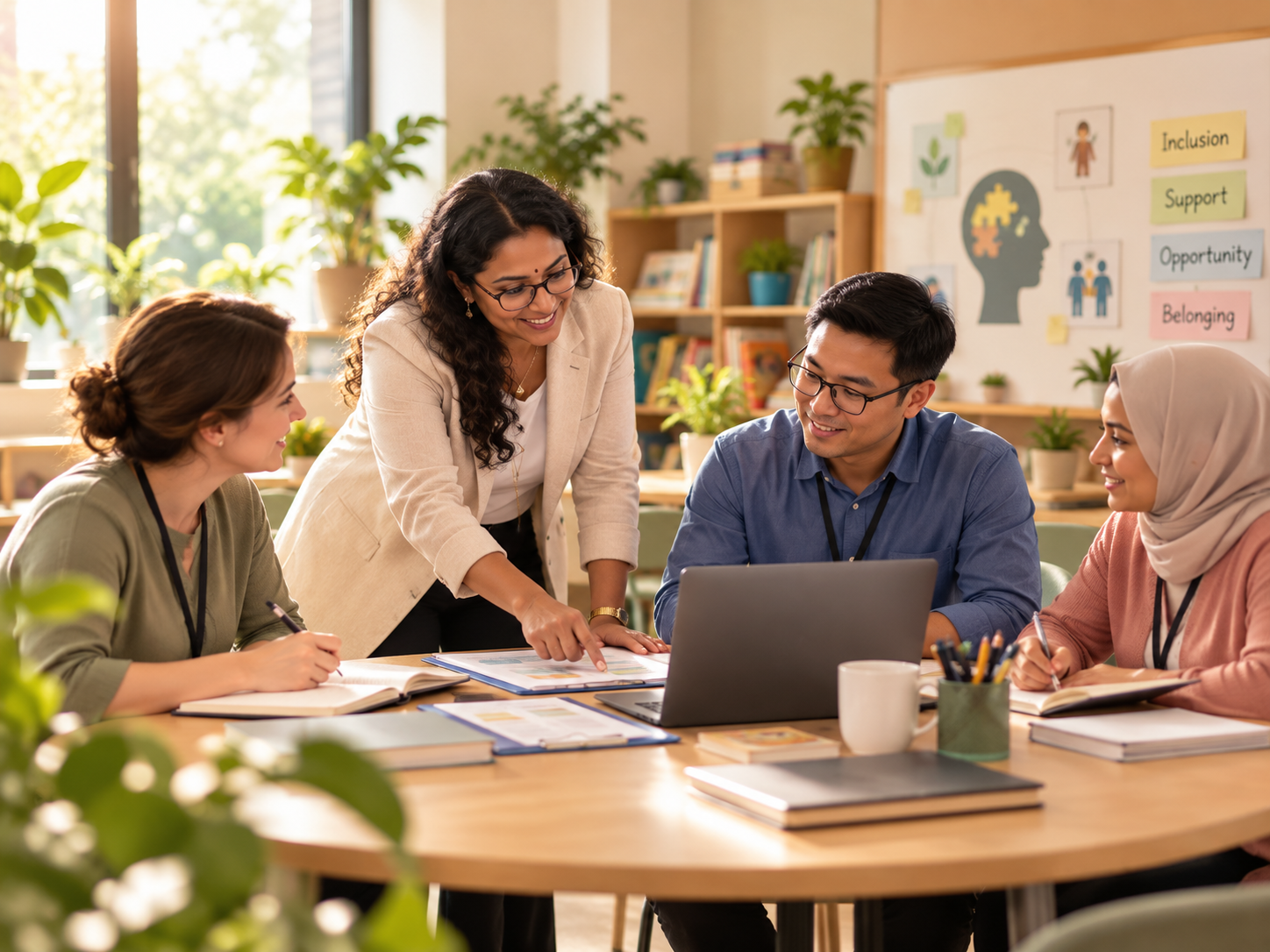 SEN professional workshop and educator collaboration