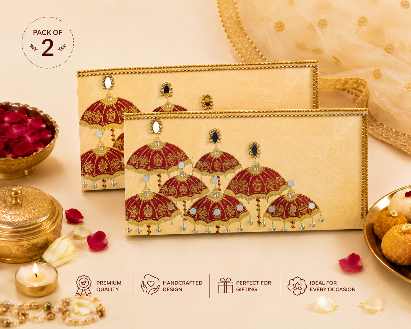 Celebration Chatri Envelopes 3