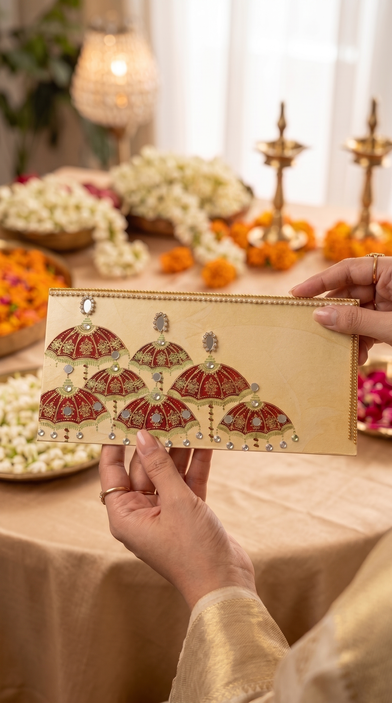 Celebration Chatri Envelopes 2
