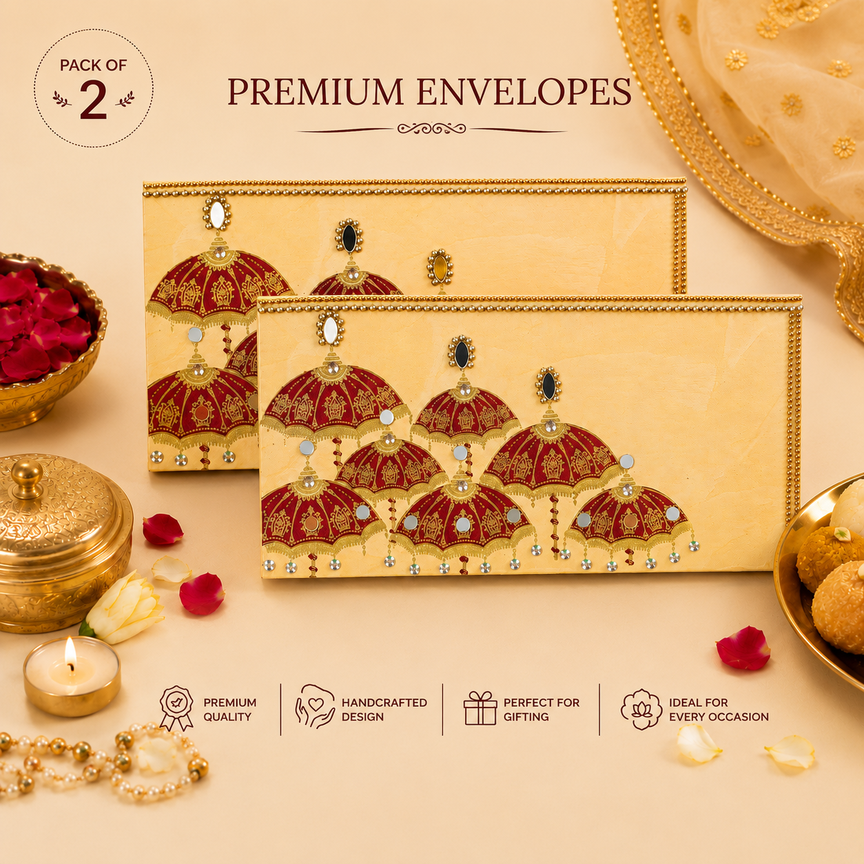 Celebration Chatri Envelopes 3