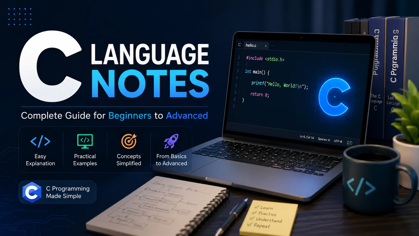C Language: Complete Guide for Beginners
