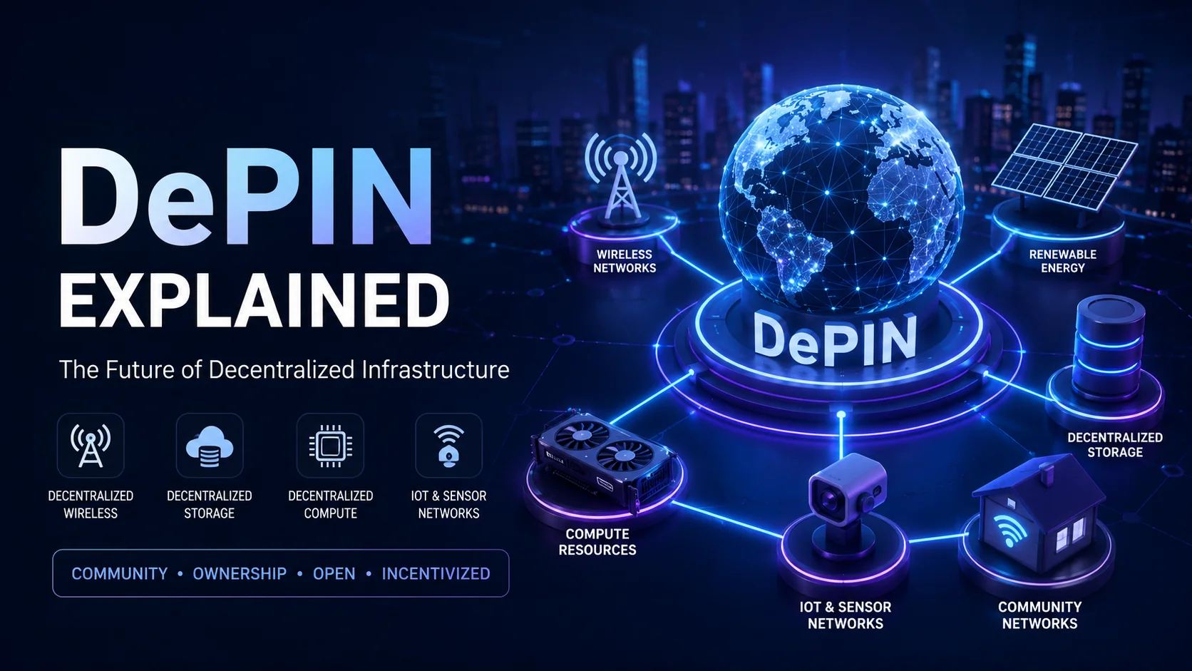 Decentralized Physical Infrastructure Networks