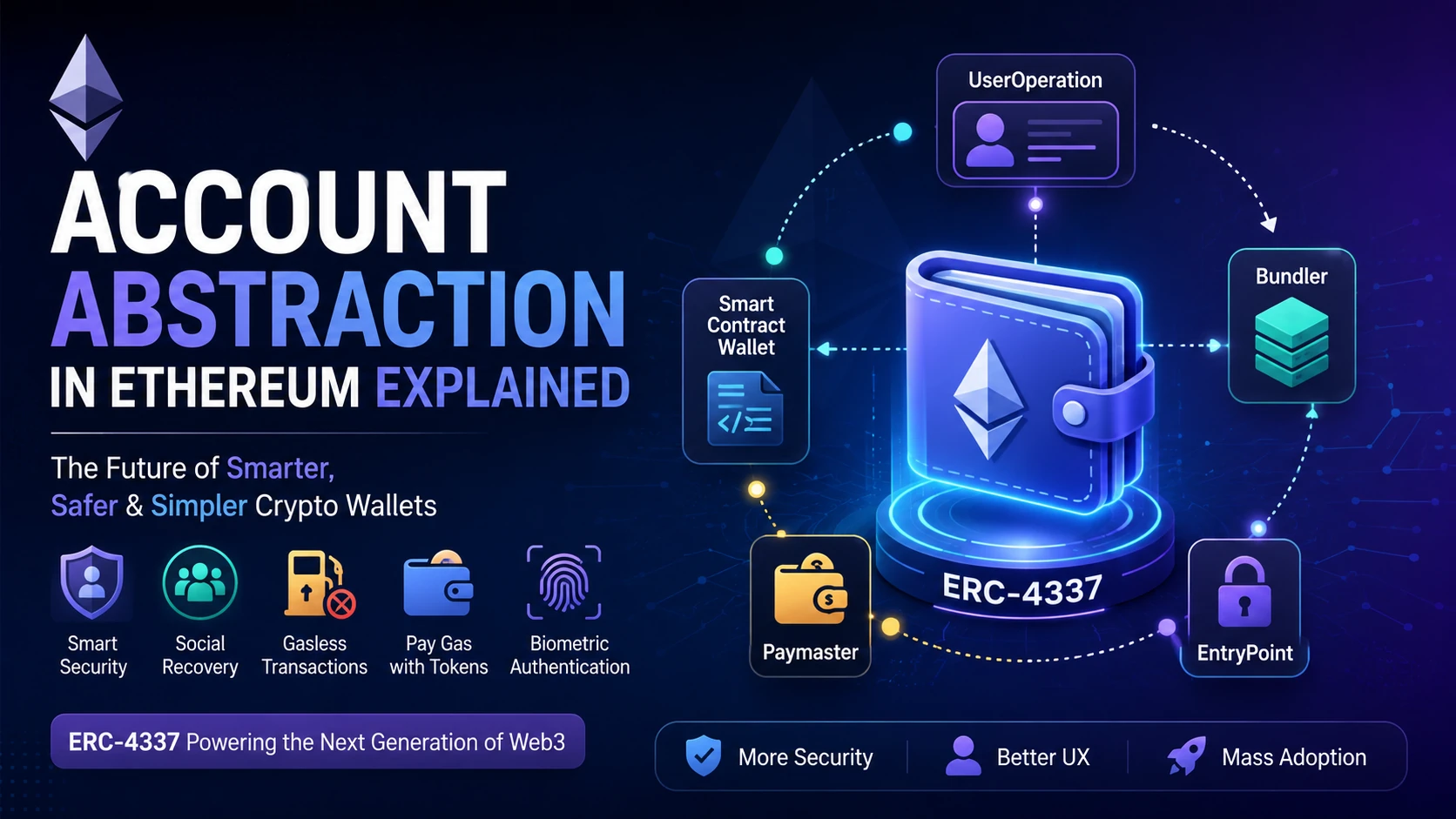Account Abstraction in Ethereum with this complete guide