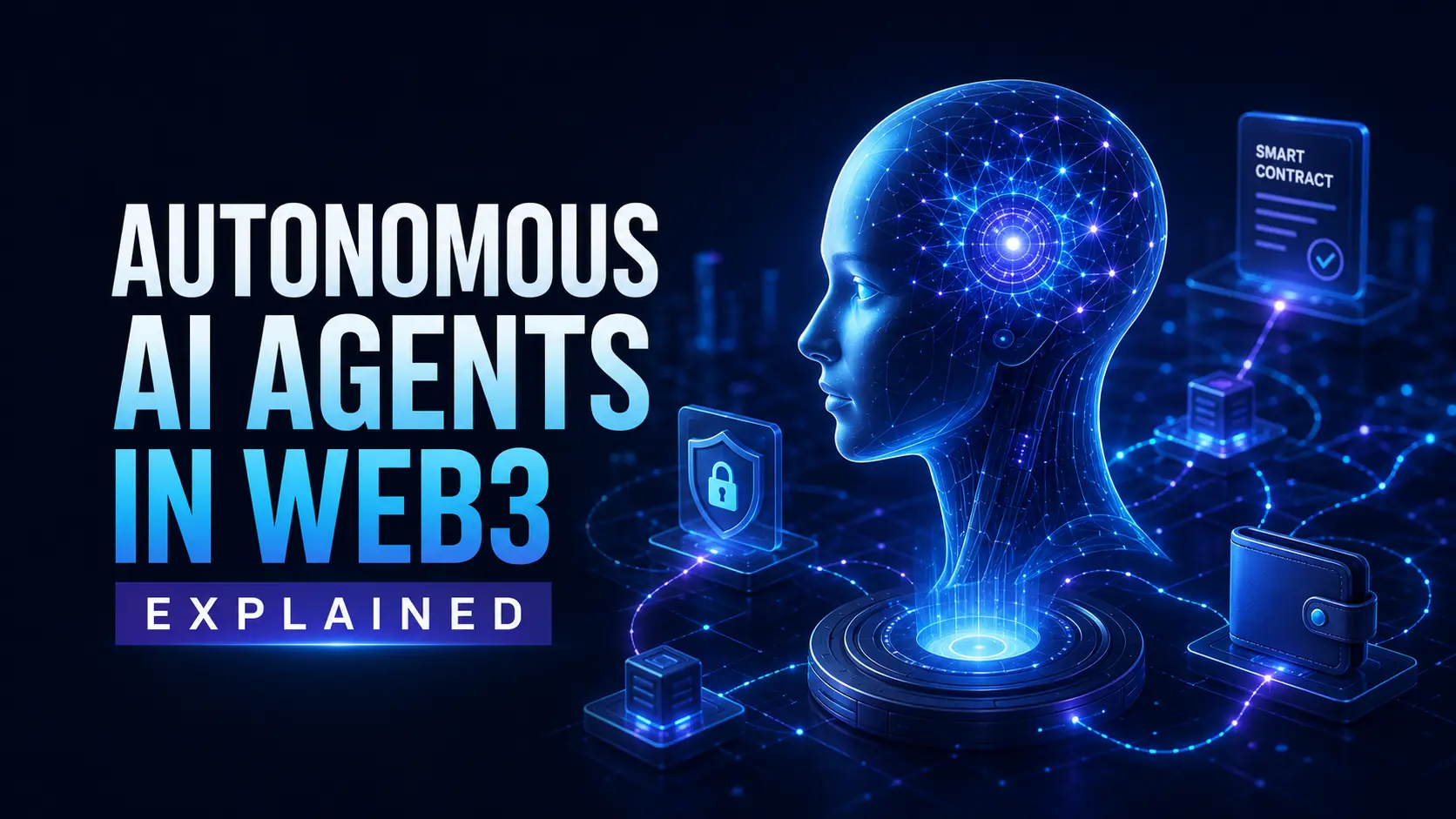 autonomous AI agents in Web3 work