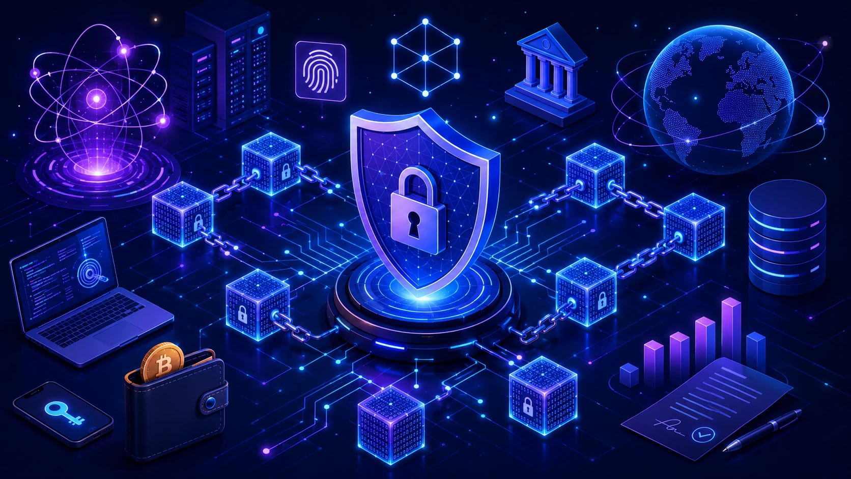 quantum resistant blockchains part1 infographic