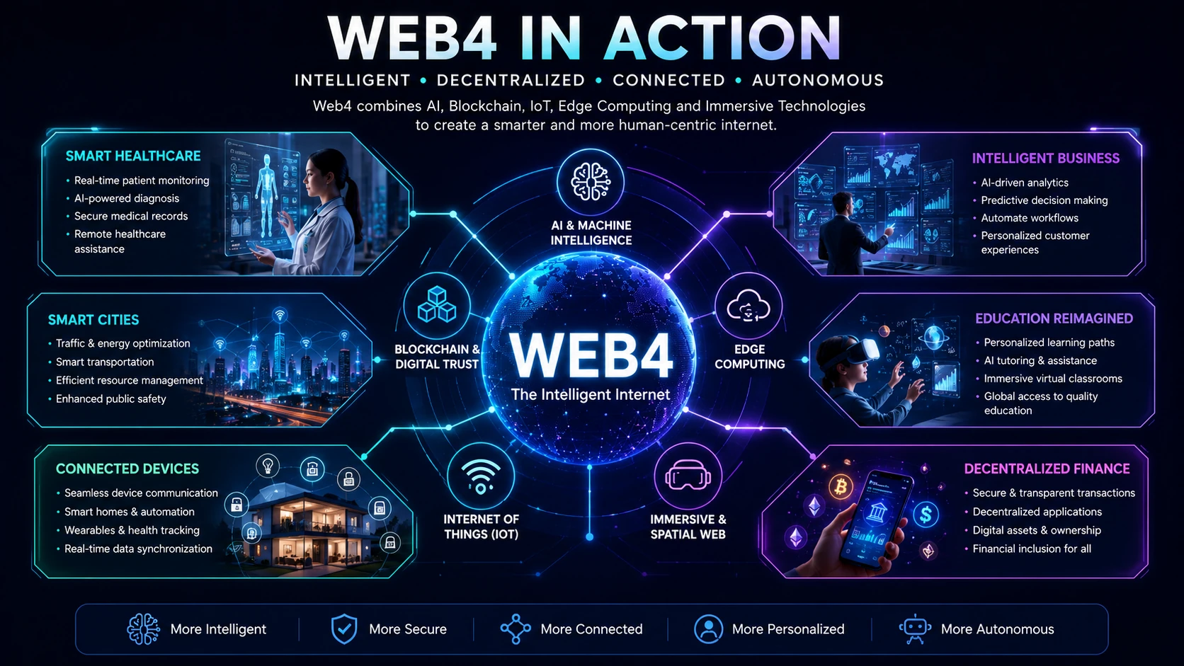 web4 in action infographic 2