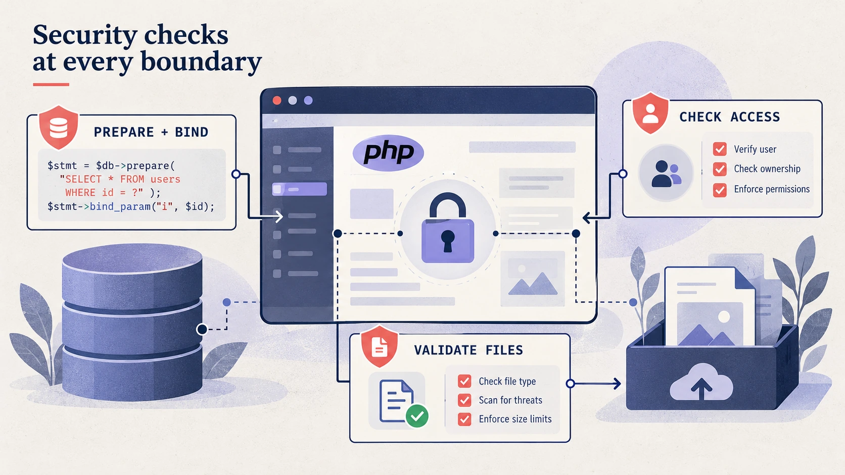 php security checks