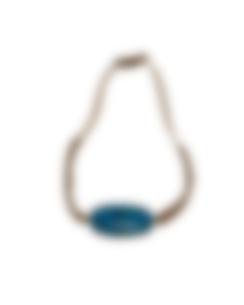 Elle Friendship Bracelet, Gold Bronze / Turquoise