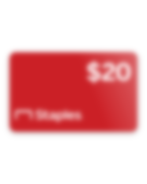 v2-prize-cms-idstaples-usd20-gift-card Main Image