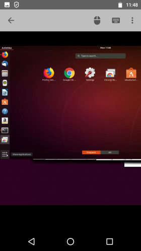 Ubuntu on Remote