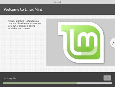 Welcome to Linux Mint