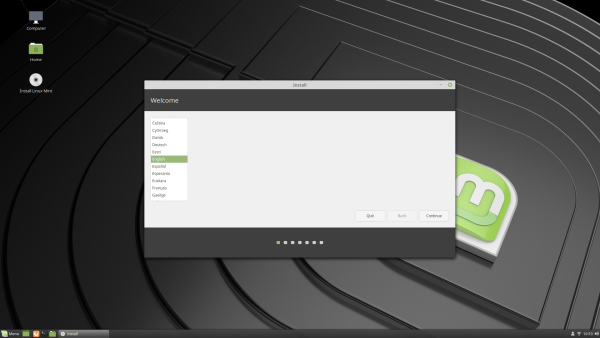 Install Linux Mint