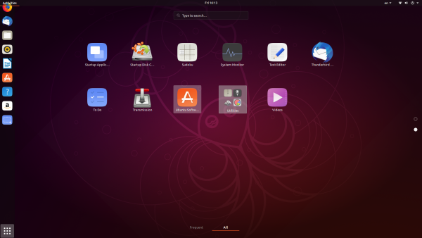 Ubuntu Software