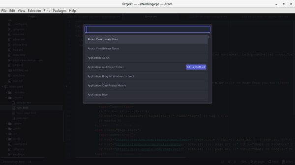 atom notepad for mac atom notepad for mac