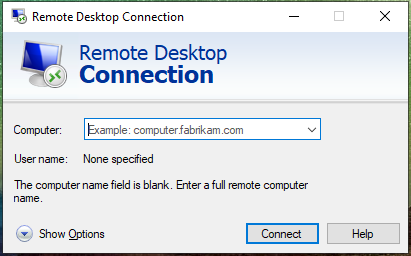 Remote Desktop