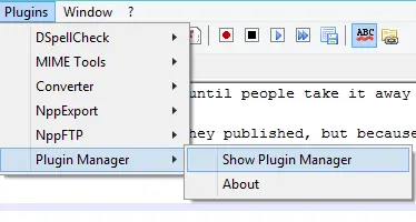 Plugin Manager