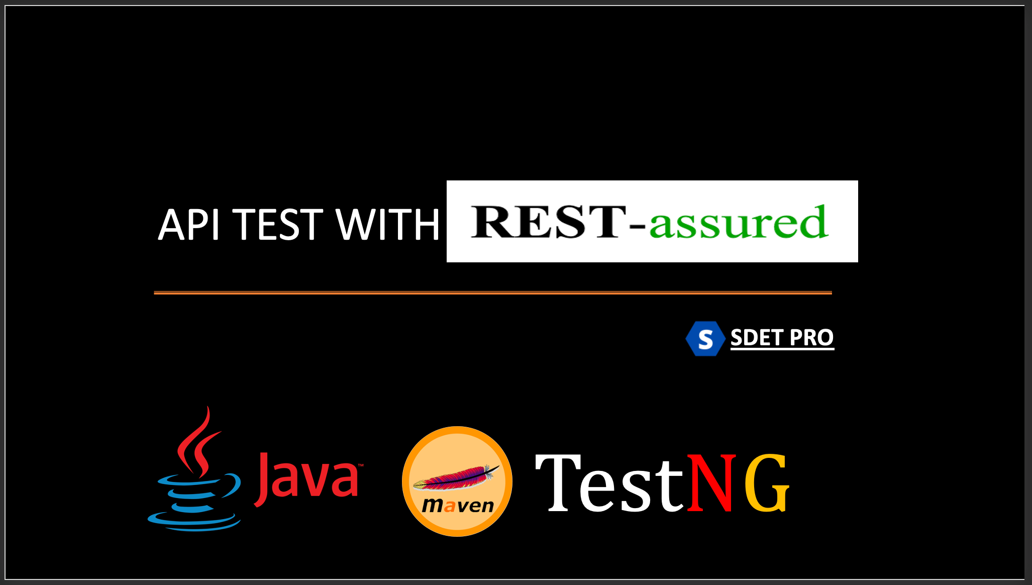 API Test with REST-assured | Become a professional SDET