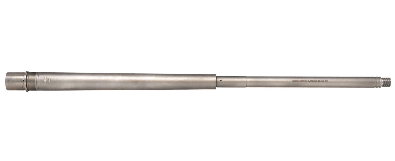 Faxon Firearms 10BC8R24NTMHL5RNP3  Match 6.5 Creedmoor 24" Bead Blast 416-R Stainless Barrel