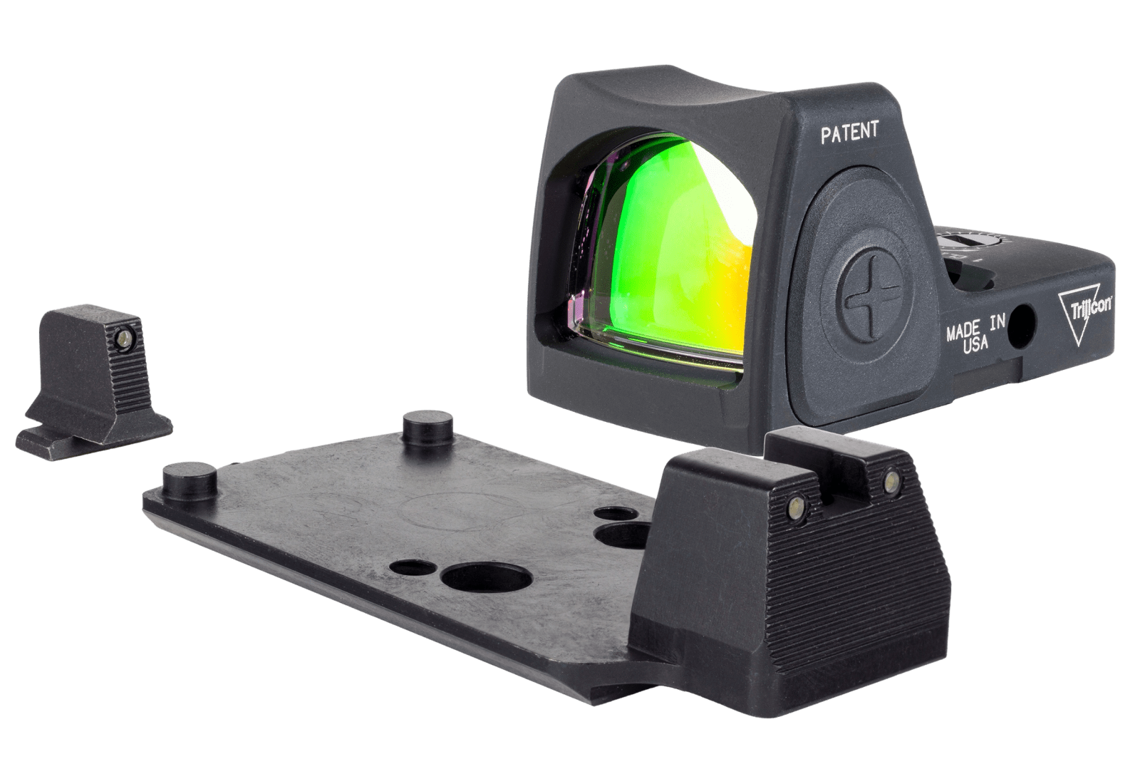 Trijicon 700818 undefined undefined Matte Black 1x 3.25 MOA Red Dot Reticle