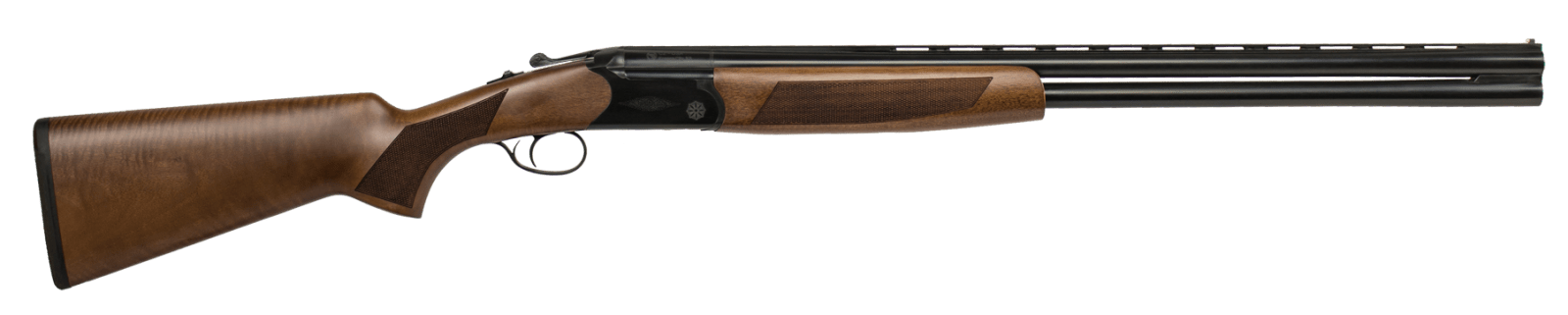 CZ-USA 06489 Drake  410 Gauge 3" 2rd 28" Barrel, Gloss Black Chrome Metal Finish, Turkish Walnut Fixed Pistol Grip Stock Includes 2 Chokes