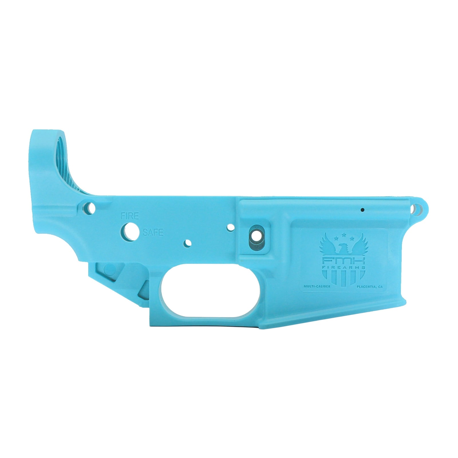 FMK AR15 POLYMER LOWER RECEIVER BLUE