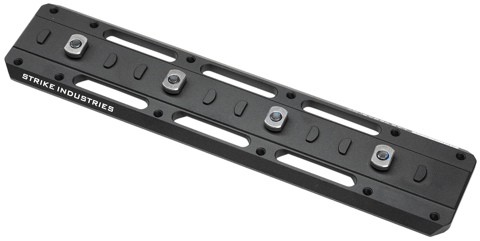 Strike Industries ARCARAIL6.8BK Strike M-LOK ARCA rail Adapter  Black Anodized 6.8"