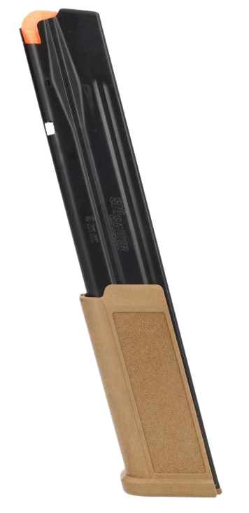 Sig Sauer 8900577 P320 30rd 9mm Luger Extended Coyote Brown Steel