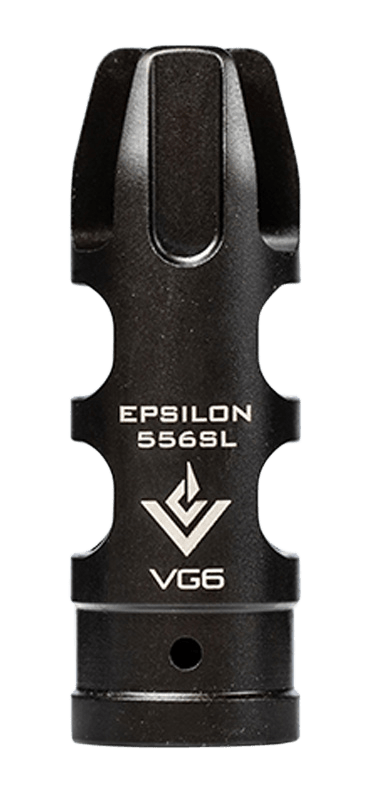 VG6 Precision APVG100025A EPSILON  SL Black Nitride 17-4 Stainless Steel with 2.21" OAL for 5.56x45mm NATO  AR-15
