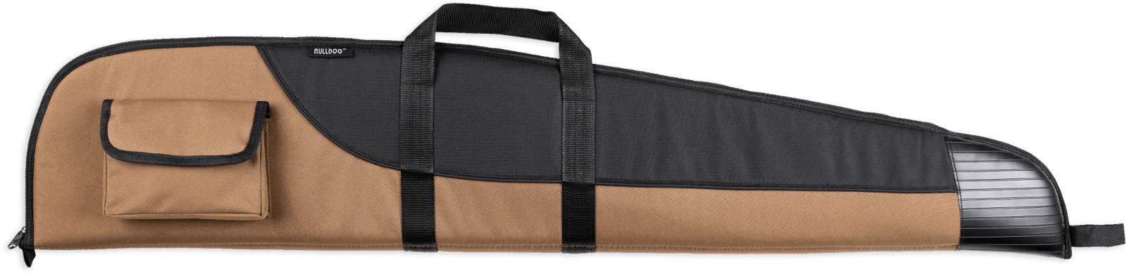 Bulldog BD230 Superior Rifle Case 48" Tan w/Black Panels Water-Resistant Nylon