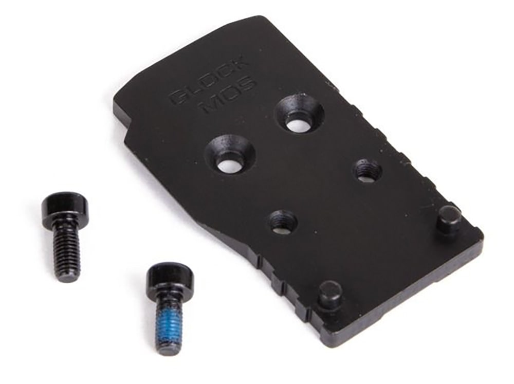 Sig Sauer Electro-Optics SOR1MK011 Romeo1 Mounting Kit Black Steel, Compatible w/Glock MOS To Slide Mount