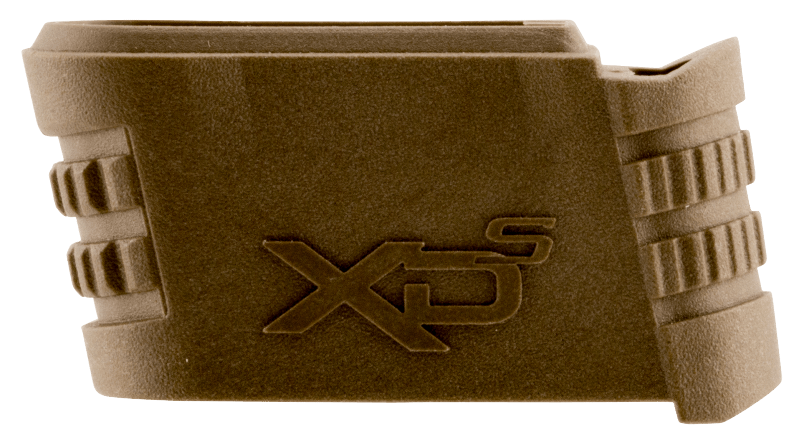 Springfield Armory XDS5901FDE Backstrap Sleeve  made of Polymer with Flat Dark Earth Finish & 1 Piece Design for 9mm Luger Springfield XD-S with #1 Backstrap