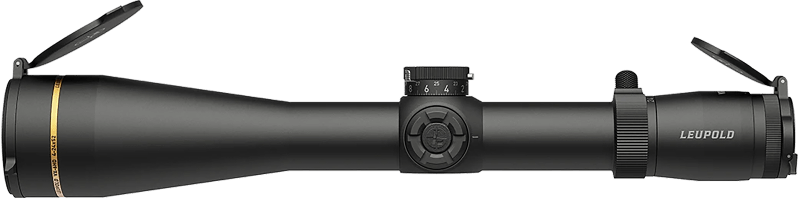 Leupold 183841 VX-6HD Gen 2 4-24x52mm CDS-SZL2 Illuminated FireDot Duplex Reticle 34mm