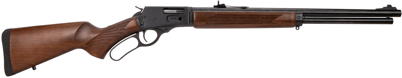Rossi 950044201 R95 Trapper 44 Mag 10+1 20" Black Oxide Alloy Steel Barrel, Black Oxide Alloy Steel Receiver, Fixed Hardwood Stock