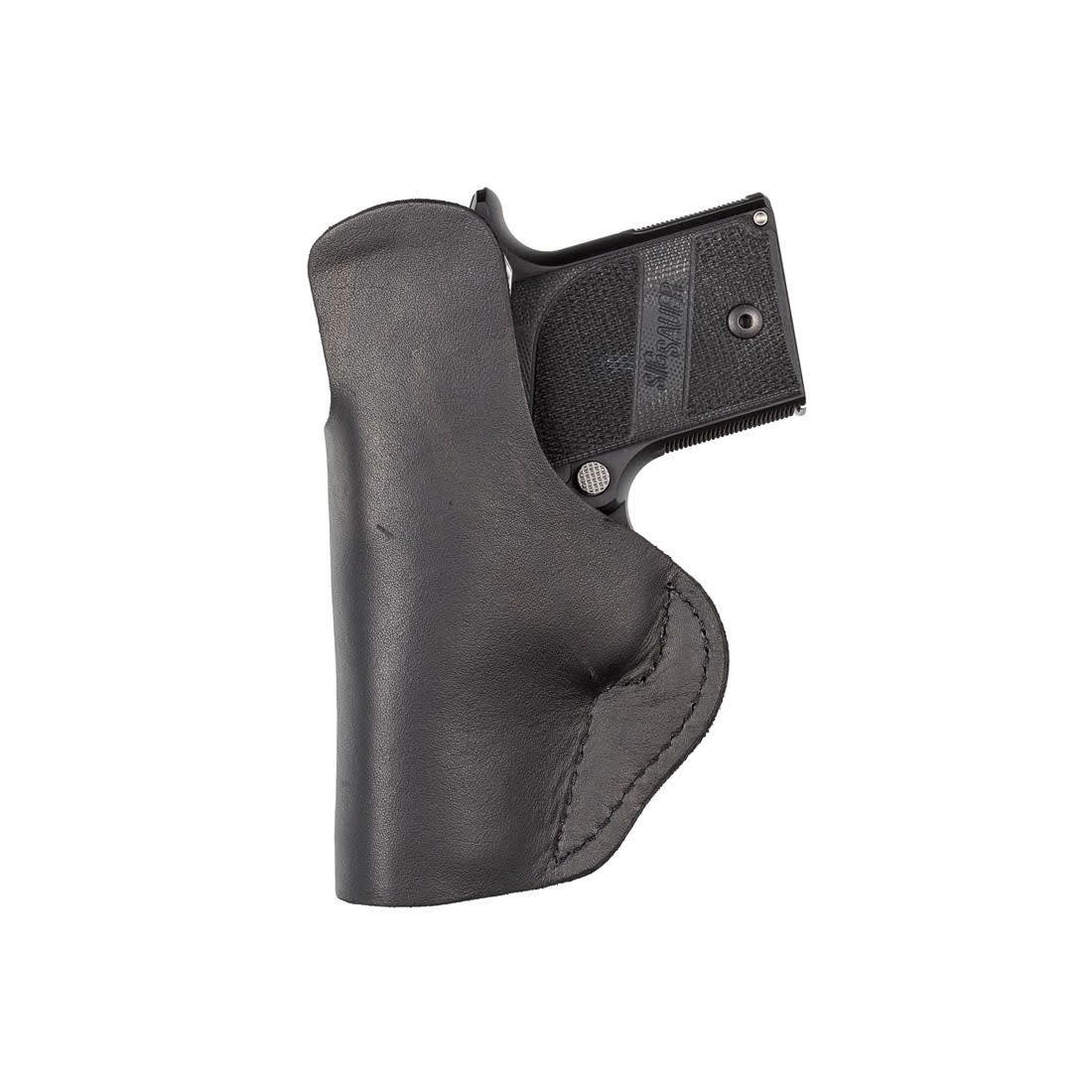 TX 1836 by Tagua FOR M&P Shield and Most Single Stack Compact Pistols-BK-RH