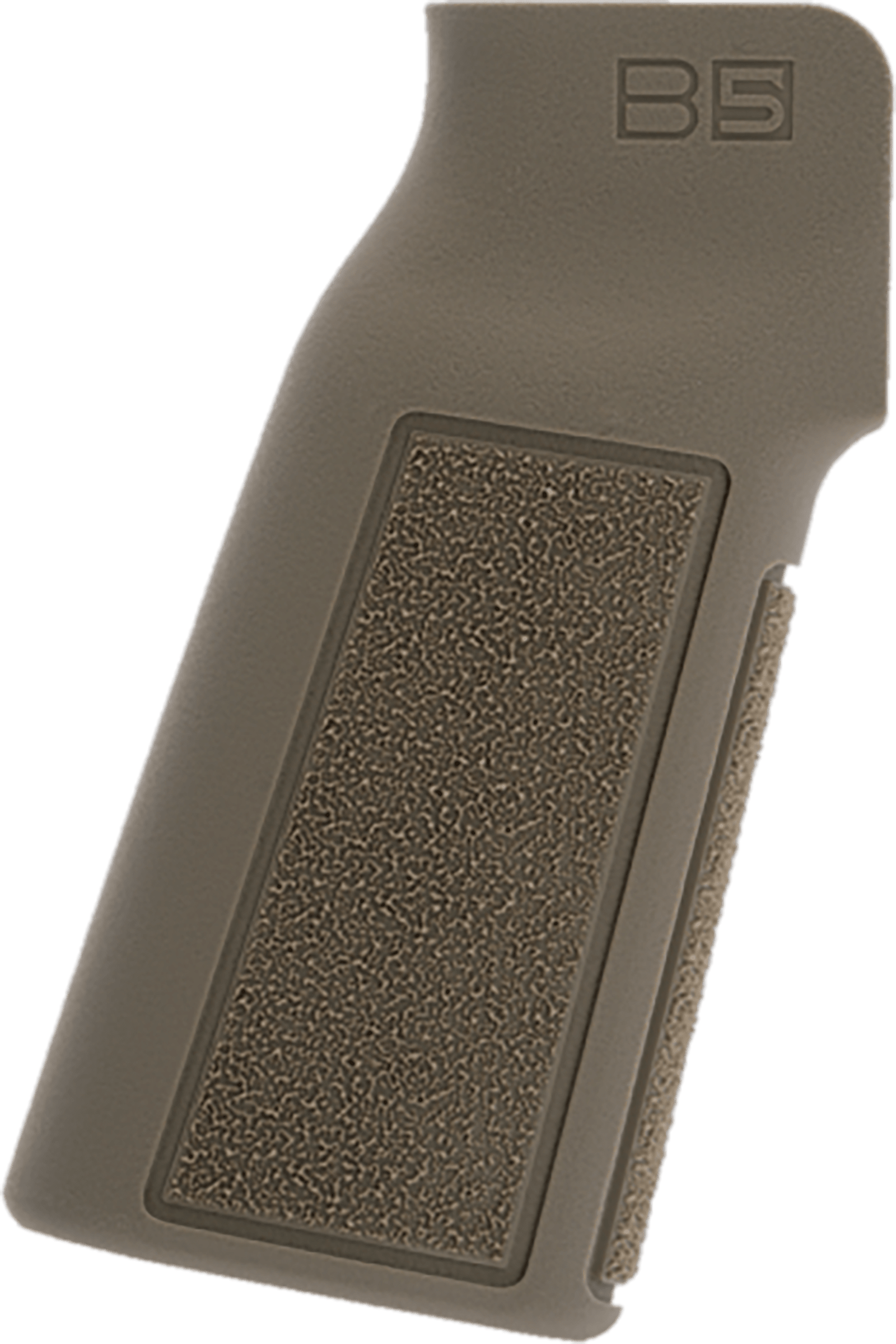 B5 Systems PGR1453 Type 22 P-Grip FDE Aggressive Textured Polymer, Increased Vertical Grip Angle with No Backstrap, Fits AR-Platform