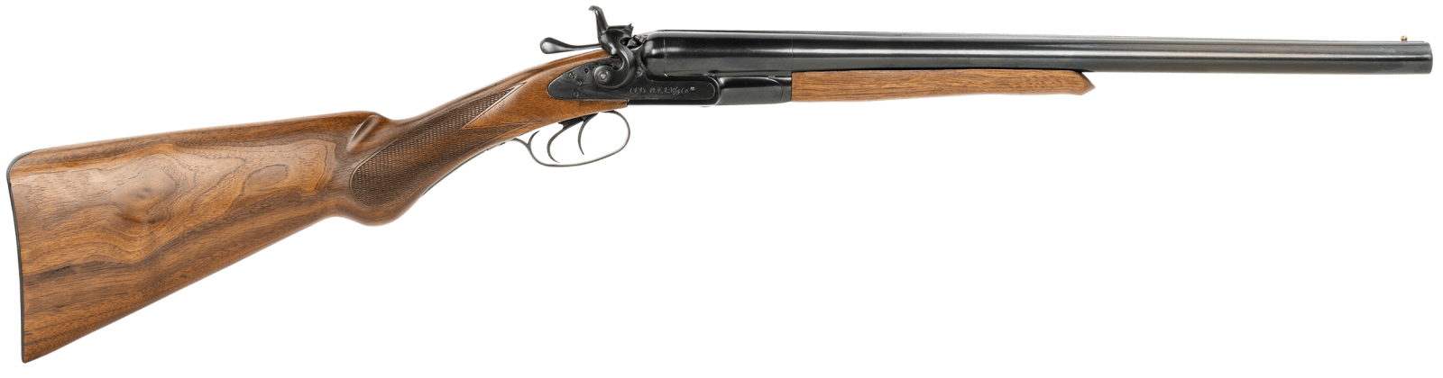 Cimarron CG187820 1878 Coach 12 Gauge Break Open 3" 2rd 20" Blued Steel Barrel, Blued Receiver, Fixed Walnut Stock