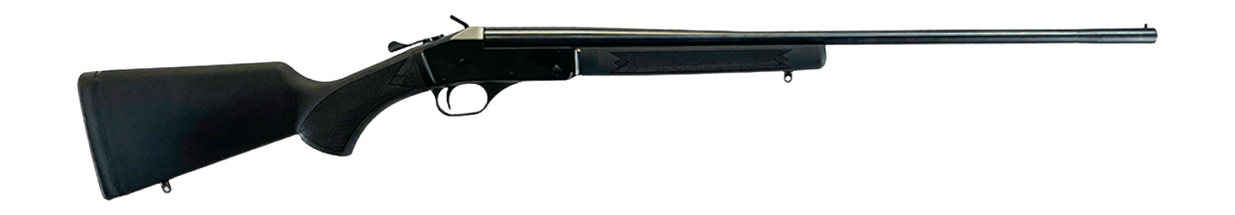 JTS Shotgun J410SSAS026 Lonestrike  Full Size 410 Gauge Break Open 3" 1rd 26" Blued Single Shot Barrel, Blued Steel Drilled & Tapped Receiver, Fixed Black Synthetic Stock